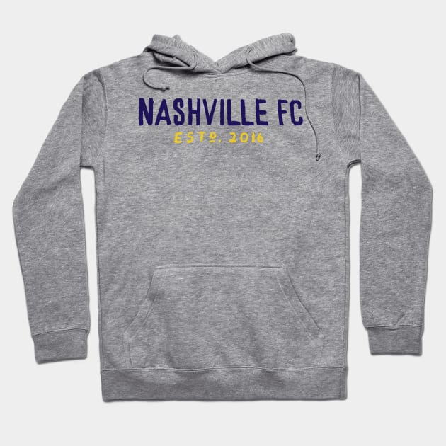 Nashvilleeee SC 06 Hoodie by Very Simple Graph